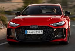 Audi RS6 на минималках: в Сеть слили изображения Audi RS5 до официальной премьеры