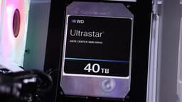 HDD объёмом 40 ТБ в этом году и 100 ТБ к 2029 году. Western Digital рассказала о планах на ближайшие годы