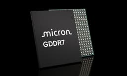 Micron запускает скоростную память GDDR7 объемом 3 ГБ — может появиться больше видеокарт с 96 ГБ памяти