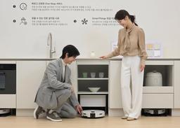 Представлен пылесос Samsung Bespoke AI Steam 2026