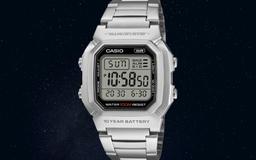 Классика жанра. Представлены часы Casio, которые работают 10 лет без замены батарейки
