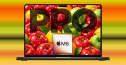 Новые MacBook Pro получат сенсорные OLED-экраны с вырезом Dynamic Island и чипы линейки M6