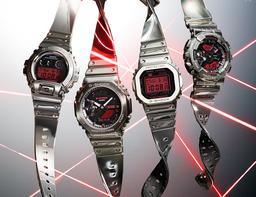 В Европе выпущены сразу четыре новые модели Casio G-Shock