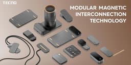 Motorola сделала это ещё 10 лет назад. Tecno показала концепт очень тонкого модульного смартфона-конструктора