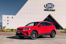 В Белоруссии устроили распродажу кроссоверов Belgee X50 — цена опустилась до 57,9 тыс. BYN (около 1,55 млн российских рублей)