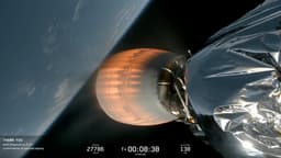 Сбой верхней ступени Falcon 9 грозит задержкой пилотируемой миссии Crew-12 к МКС