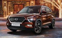 Solaris HC (Hyundai Creta российской сборки) получил обновленный дизайн
