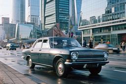 В Москве продают «Волгу» 1988 года в идеальном состоянии — она более 30 лет простояла в гараже