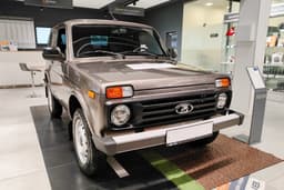 Lada Niva Legend получит светодиодные фары и новый мотор
