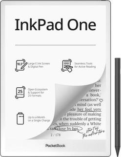 Большой 10-дюймовый E Ink с поддержкой стилуса. Представлена электронная книга PocketBook InkPad One