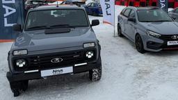 Классическая Lada Niva получила светодиодные фары: опубликовано фото внедорожника