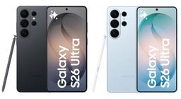 Инсайдер опубликовал качественные рендеры Samsung Galaxy S26, Galaxy S26 Plus и Galaxy S26 Ultra во всех цветах