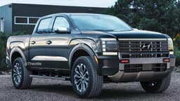 У Hyundai появится конкурент Ford Ranger и Toyota Tacoma: компания готовит брутальный пикап (и внедорожник на его базе)