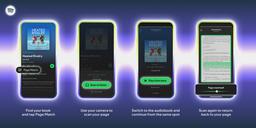 Spotify синхронизирует аудиокниги с бумажной классикой