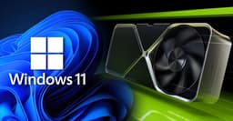 Nvidia рекомендует удалить свежий патч Windows 11, так как связывает его с появлением артефактов и нестабильности в играх