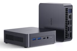 Уже второй мини-ПК за неделю на редком процессоре Intel. Chuwi AuBox X1 получил Core Ultra 5 226V