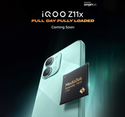 Цена около 250 долларов и SoC Dimensity 7400-Turbo. Раскрыты первые подробности о смартфоне iQOO Z11x