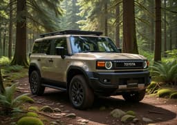 Совершенно новый Toyota Land Cruiser FJ получит дизельный двигатель от Prado 