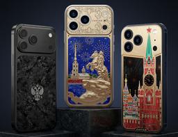 В России представили iPhone 17 Pro с миниатюрным «Медным всадником»