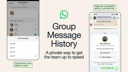 По просьбам пользователей: в WhatsApp* запустили историю сообщений групп