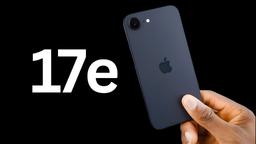 Дешевый iPhone 17e могут представить 19 февраля