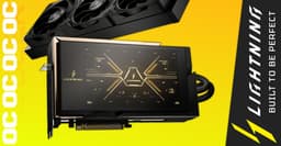Лотерея за право купить GeForce RTX 5090 за 5200 долларов: MSI разыгрывает 10 слотов на покупку коллекционной GeForce RTX 5090 Lightning Z