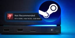 К отзывам в Steam теперь можно прикреплять характеристики своего ПК