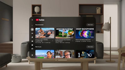 Google выпустила YouTube для Apple Vision Pro