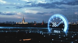 С прицелом на 10 лет вперёд: установлен рекорд скорости домашнего интернета в России – 38 Гбит/c