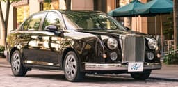 Toyota Corolla с дизайном винтажного Jaguar уходит на покой: Mitsuoka прощается с седаном Ryugi