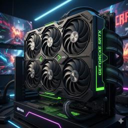 GeForce RTX 5090 Ti может иметь TDP до 750 Вт или даже больше