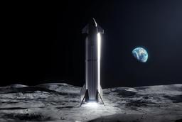 Планы поменялись: SpaceX переключилась с Марса на Луну — первая посадка Starship планируется уже весной 2027 года