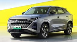 Новый кроссовер Changan с запасом хода 1250 км, 218 л.с. и пожизненной гарантией на мотор — всего 98,9 тыс. юаней (1,15 млн рублей). В Китае представлен Changan Uni-Z PHEV