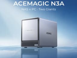 Графика Radeon Vega 10 снова в деле. Представлен Acemagic N3A — гибрид домашнего сервера и NAS на базе AMD Ryzen 7 3750H