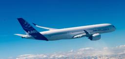 Большой широкофюзеляжный самолет Airbus A350 стал хитом — оформлено более 1500 заказов