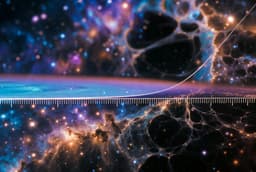 Космологическая константа меняет знак: новые модели объясняют ускорение Вселенной