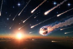 Анализ 235 тысяч метеоров показал как экстремальный нагрев Солнца превращает каменные объекты в «псевдокометы»