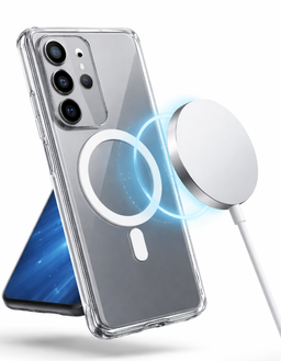 Как в Google Pixel 10, но без магнитов: раскрыты секреты беспроводной зарядки Samsung Galaxy S26