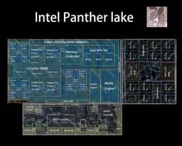 Так новейший процессор Intel Core Ultra 300 выглядит под микроскопом
