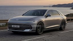Обновленный флагманский седан Hyundai Grandeur 2026 на подходе — он сохранит мотор V6, но получит полностью новый салон