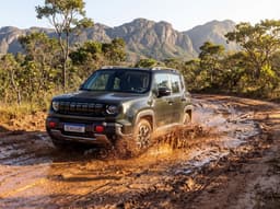 Представлен Jeep Renegade 2027: внедорожник стал «мягким» гибридом и подешевел