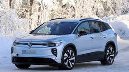 Таким будет «неправильный» Volkswagen Tiguan: опубликованы фото электрического Volkswagen ID. Tiguan