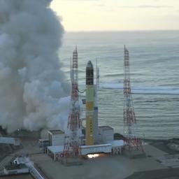 Подразделение Mitsubishi включило двигатели своей космической ракеты
