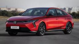 Рассекречен совершенно новый Honda Civic: машина похудеет на 90 кг и станет технологичнее — улучшится управляемость и появится новая гибридная система e:HEV