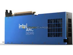 Так выглядит новая компактная видеокарта Intel с 32 ГБ памяти: опубликованы изображения Intel Arc Pro B70