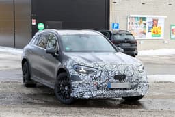 Mercedes-AMG готовит экстремальный кроссовер GLC EQ — с осевыми электромоторами YASA и мощностью больше 900 л.с.