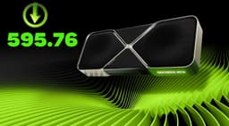 Новый драйвер Nvidia 595.76 ощутимо повысил стабильность и производительность видеокарт — кадровая частота поднялась на 15-30 FPS