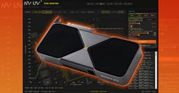 Сделать видеокарты GeForce RTX 50 экономичнее в один клик. Вышло ПО NV-UV для очень простого и быстрого андервольта