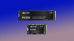 Китайская YMTC представила свой первый коммерческий SSD с интерфейсом PCIe 5.0 — YMTC PC550