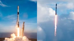SpaceX за двое суток вывела на орбиту 54 новых спутника Starlink с двух побережий США
